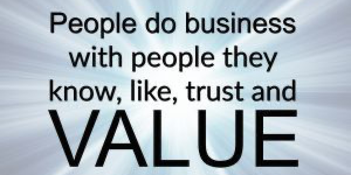 People Do Business With People They Know, Like, Trust and Value